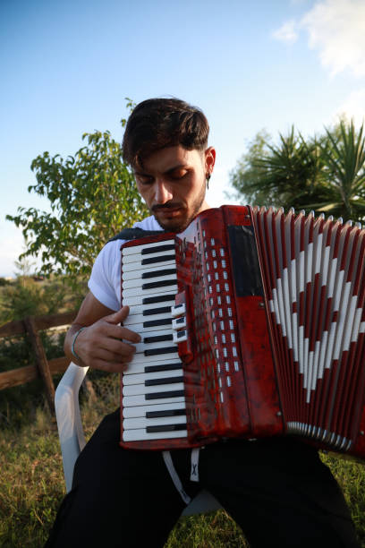 istock Enchanted Grove Resonating with Accordion Tunes 2194226996