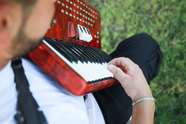 istock Joyful Melodies Flowing from Accordion Player 2194227026