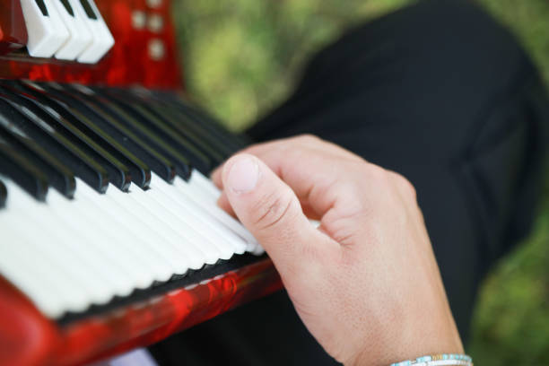 istock Joyful Melodies Flowing from Accordion Player 2194227031