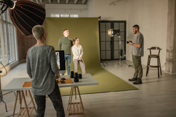 istock Photographic art direction in contemporary workspace 2194228042