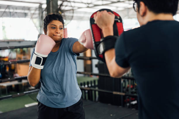 istock Fighting Fit: A Young Woman’s Kickboxing Journey 2194228968