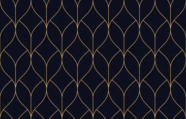 Seamless Geometric Vector Pattern Seamless Geometric Vector Pattern