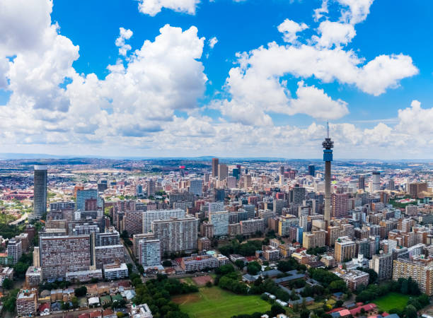 istock Johannesburg With Cloudy Skies 2194235712