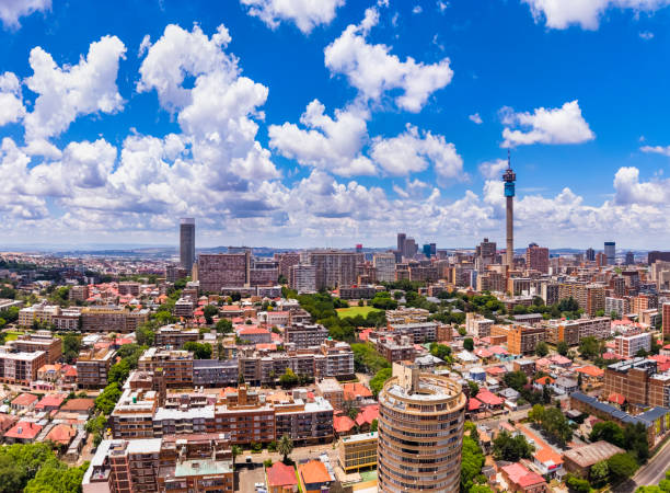 istock Johannesburg With Cloudy Skies 2194235759