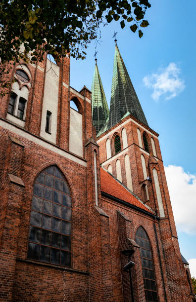 istock Garrison Church in Olsztyn, Warmia 2194237366