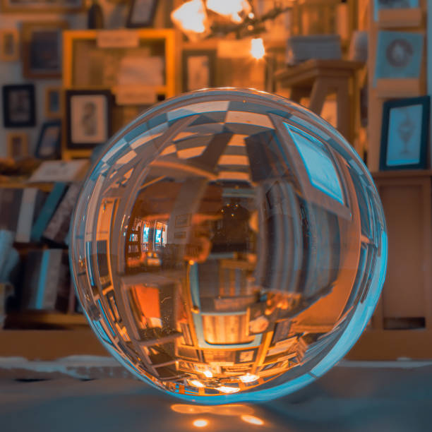 istock interior of an apartment with a lensball 2194239456