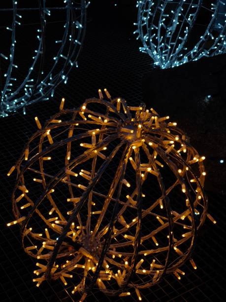 istock Christmas lights shining bright in prague at night 2194241943