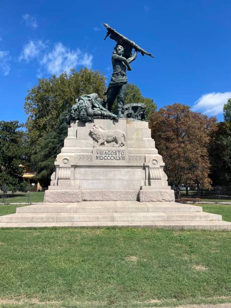 istock Monument to the Fallen of August 8, 1848 2194243858