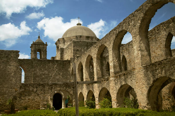 istock San Jose Mission Arches 2194243975