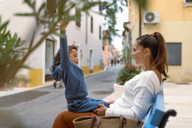 istock Mother and Child Outdoor Leisure 2194244833