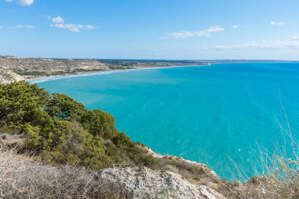 istock View of the sea from the cliff 2194245445