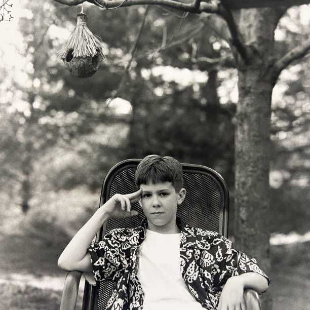 Young Boy in Chair