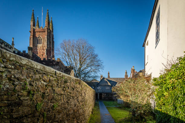 istock St Mary's Church in Totnes 2194247648