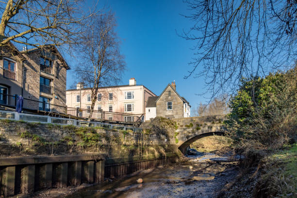 istock Bridge over Mill Tail in Totnes 2194249131