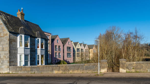 istock Buildings along River Dart from Totnes Bridge 2194249137