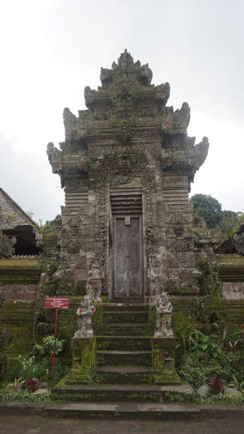 istock Balinese traditional door, Candi, Bali architecture, Indonesia 2194252630