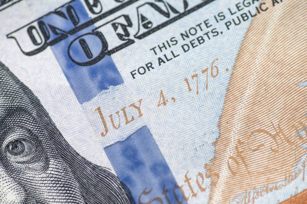 istock Close-up of a 100 dollar bill 2194255816