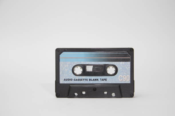 istock Cassette Tape – A Nostalgic Glimpse into Analog Music Era 2194260358