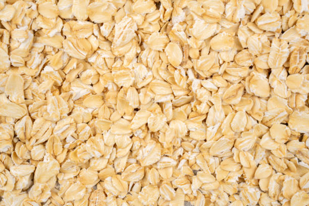 istock Fiber-rich oatmeal for healthy eating 2194262562