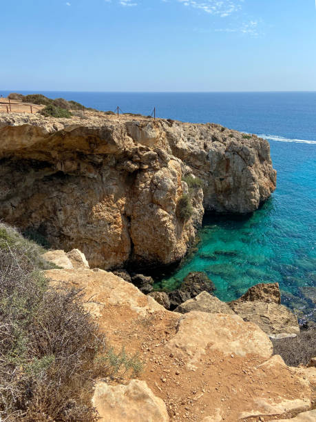 istock The Cyprus stone costline 2194263723