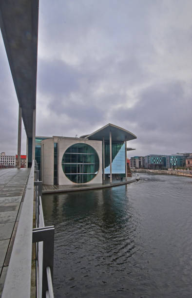 istock Government quarter in Berlin on the Spree River. 2194266010