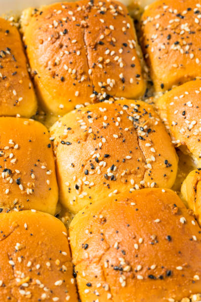 istock Homemade Ham and Cheese Sliders for a Party 2194266671