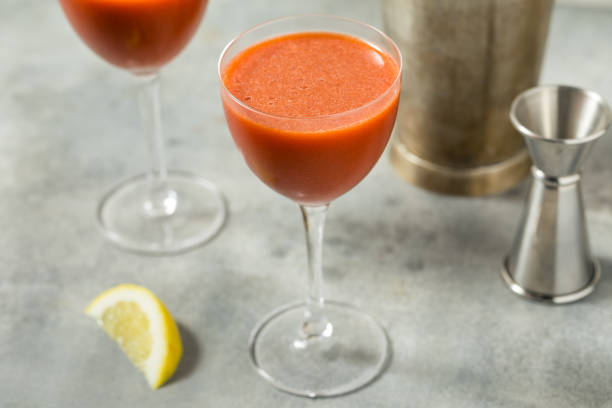 istock Cold Boozy Trinidad Sour Cocktail 2194267574