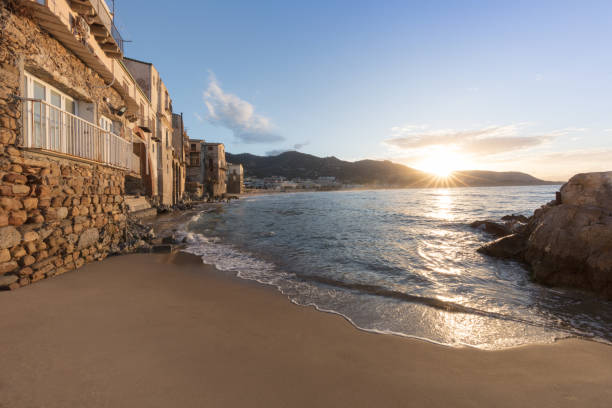 istock Cefalu, medieval village of Sicily 2194269719