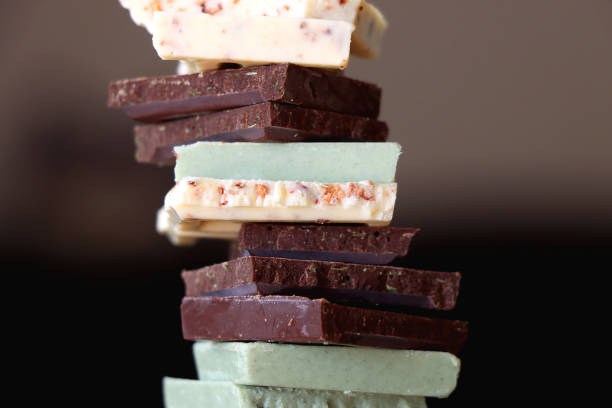 istock Pile Of Various Chocolate Pieces 2194271661