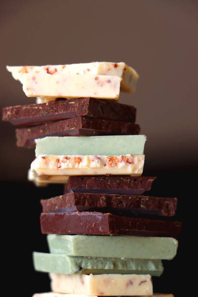 istock Pile Of Various Chocolate Pieces 2194271678