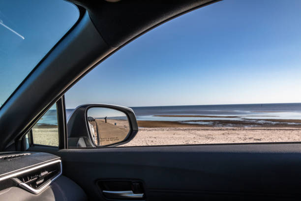 istock Through the Window: A Coastal Drive in Mississippi 2194280498
