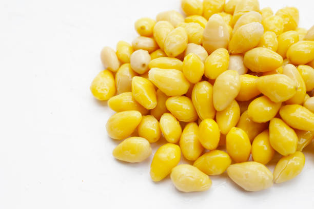 istock Boiled ginkgo nuts, ginkgo seeds 2194282001