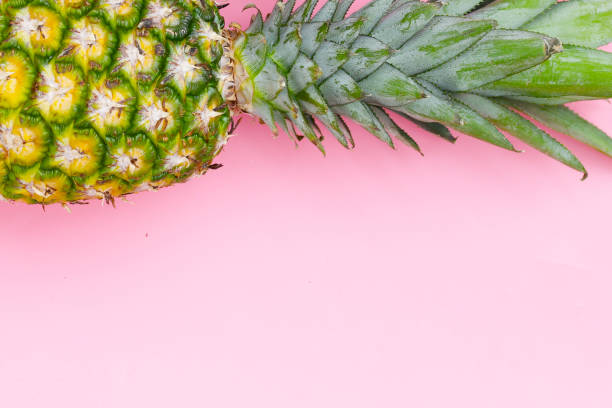 istock Fresh ripe pineapple, juicy tropical fruit 2194282887