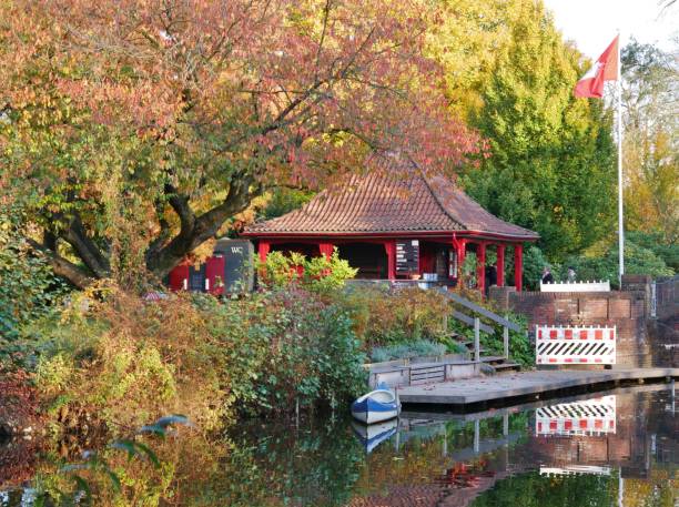 Liebesinsel Hamburger Stadtpark