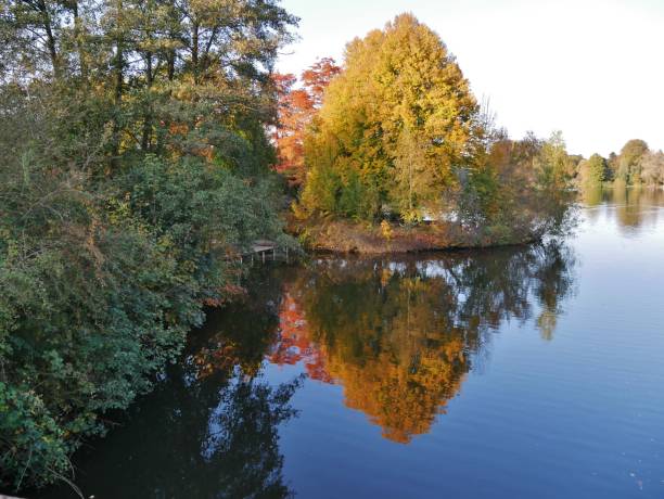 istock Sea in the Hamburger Stadtpark 2194282957