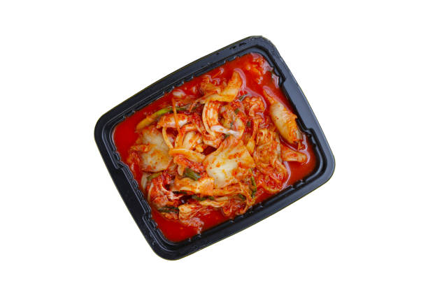 istock Kimchi korea food, cabbage kimchi 2194282986