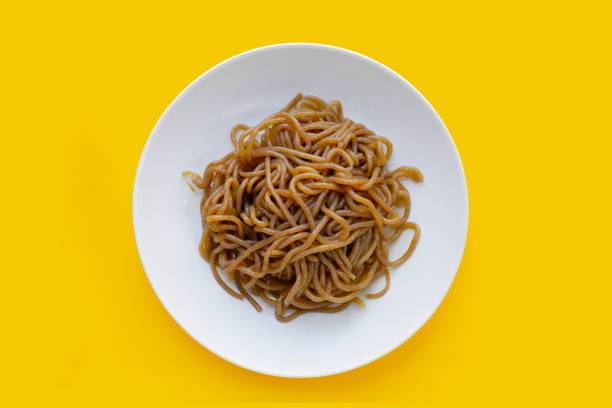 istock Konjac noodles mixed with seaweed 2194284598