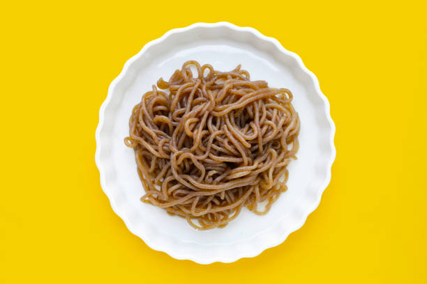 istock Konjac noodles mixed with seaweed 2194285507