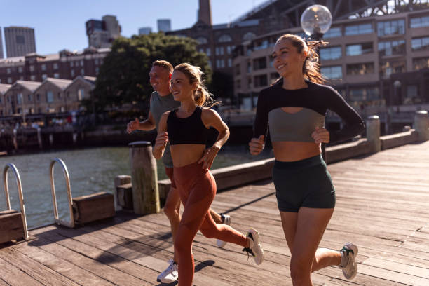 istock Morning cardio Sydney 2194287960