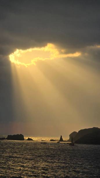 istock Sunset in Jeju Island 2194288340