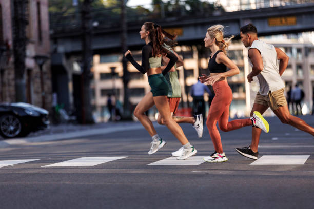 istock Runners in Sydney streets 2194288689