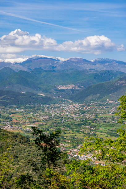 istock Panoramic View of Cassino from the Hills 2194289004