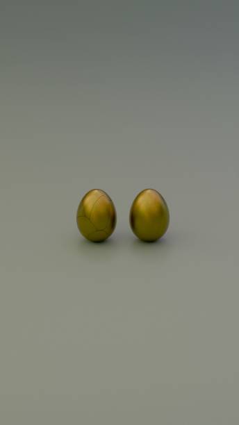 istock Two eggs with one cracked which represents fragility with loss but also opportunity emerging from adversity 2194291610