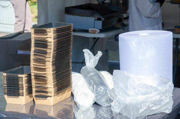 istock Empty food containers for packing food 2194294524