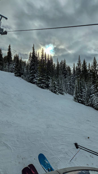istock Snow Skiing in Vail, Colorado 2194295706