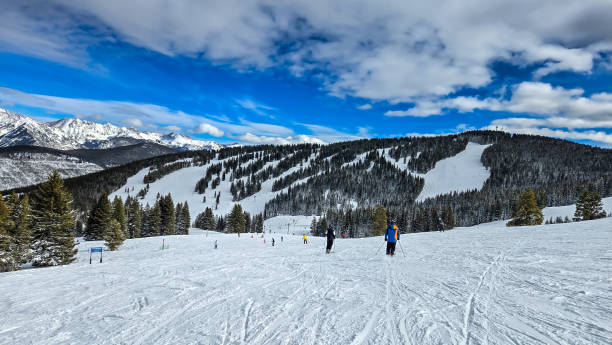 istock Snow Skiing in Vail, Colorado 2194295712