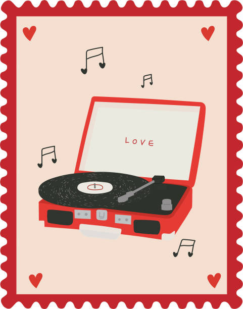 A phonograph full of love