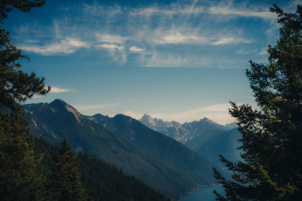 istock Mountains On A Summer Day With Beautiful Skies 2194297239