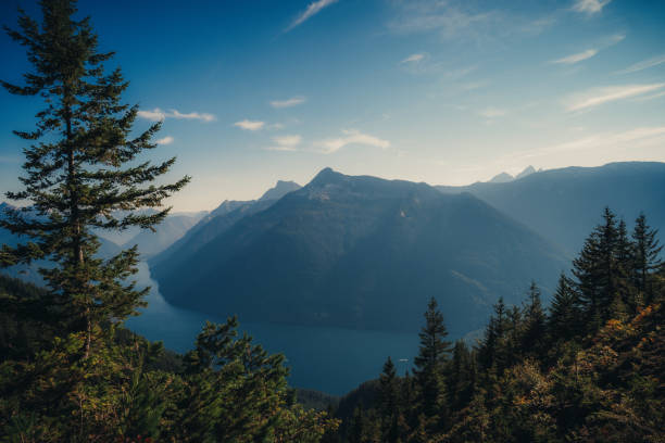 istock Canadian Mountains In The Lower Mainland On A Summer Day 2194297242