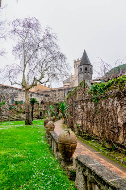 istock Historic Villa Gardens in Ravello 2194297513